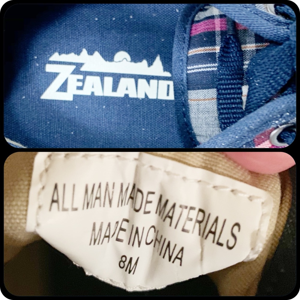 Zealand plaid walking shoe - Picture 8 of 8